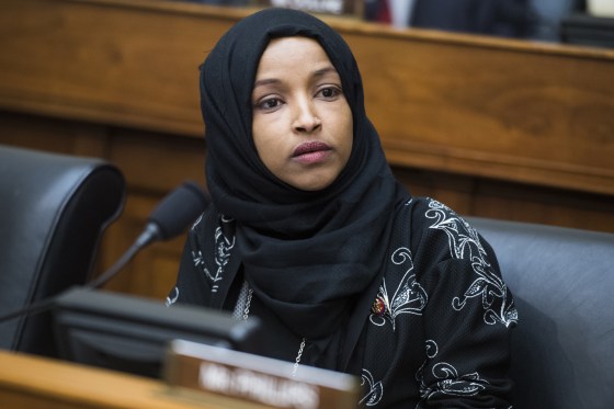 Ilhan Omar Isn't Just Wrong - She's a Threat to the Republic - political commentary article by Mickey X3