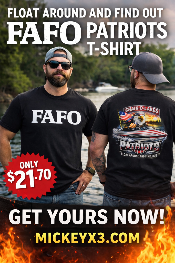 Chain O' Lakes Patriots FAFO Float Around and Find Out T-Shirt
