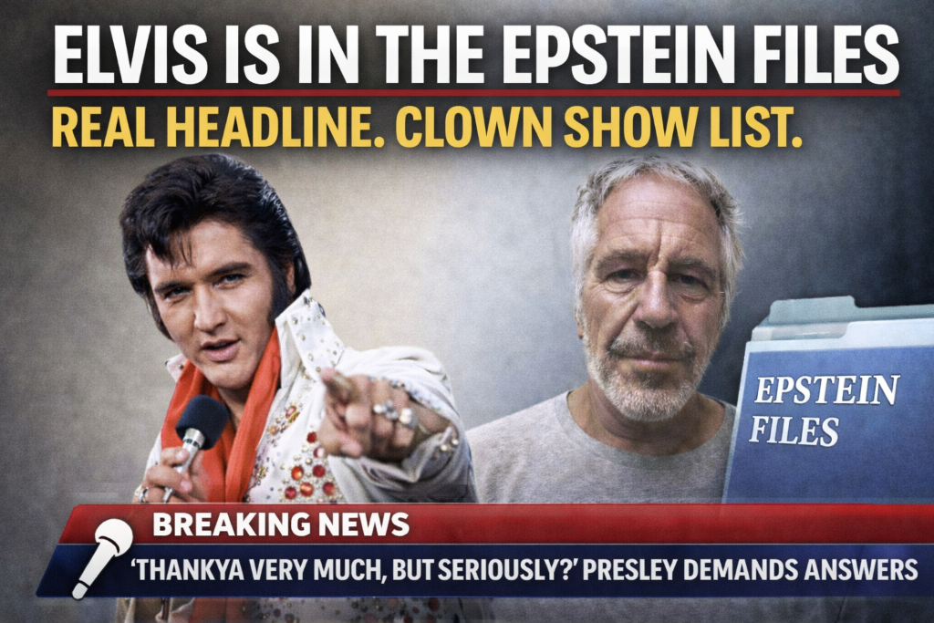 Real Headline. Clown Show List.