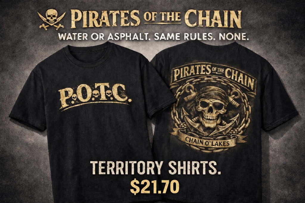 Pirates of the Chain T-Shirt