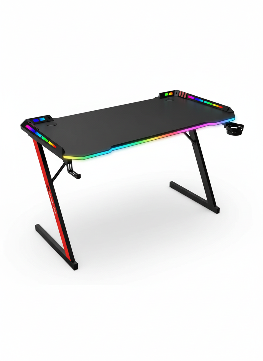 Xtrike Me שולחן גיימינג Xtrike Me DK-05 RGB