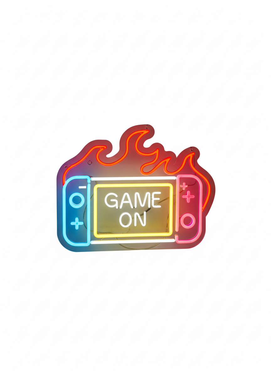 GAME ON FLAME