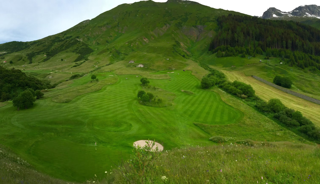Golfplatz Realp