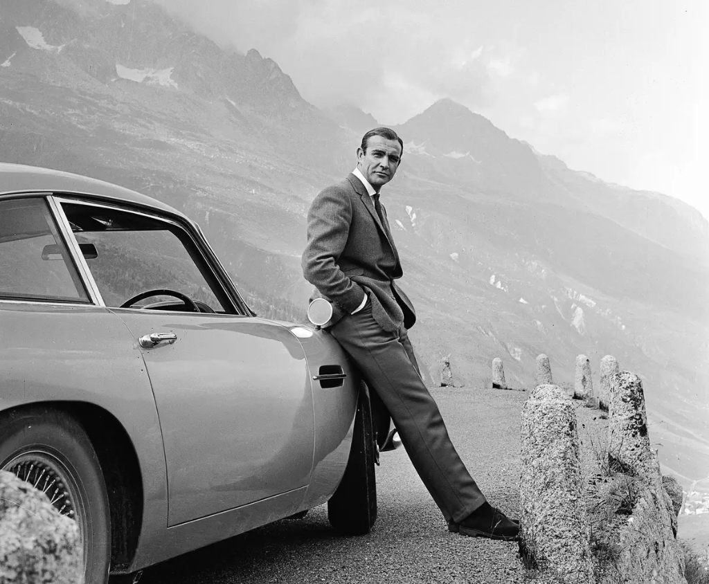 Furkapass James Bond