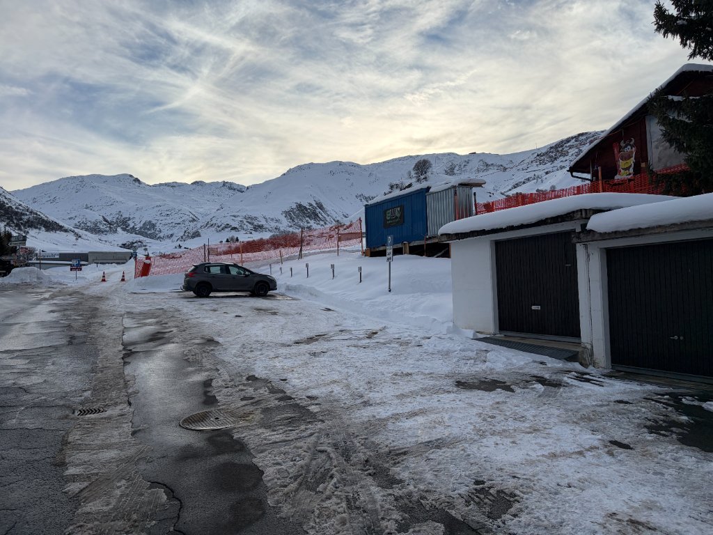 Parkplatz