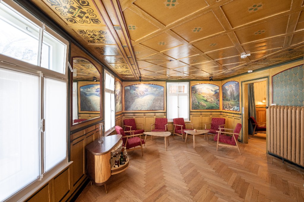 Salon Hotel Post Realp Thumbnail 9