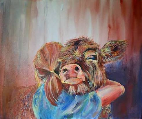 Compassionate Cow - Catholic Mercy