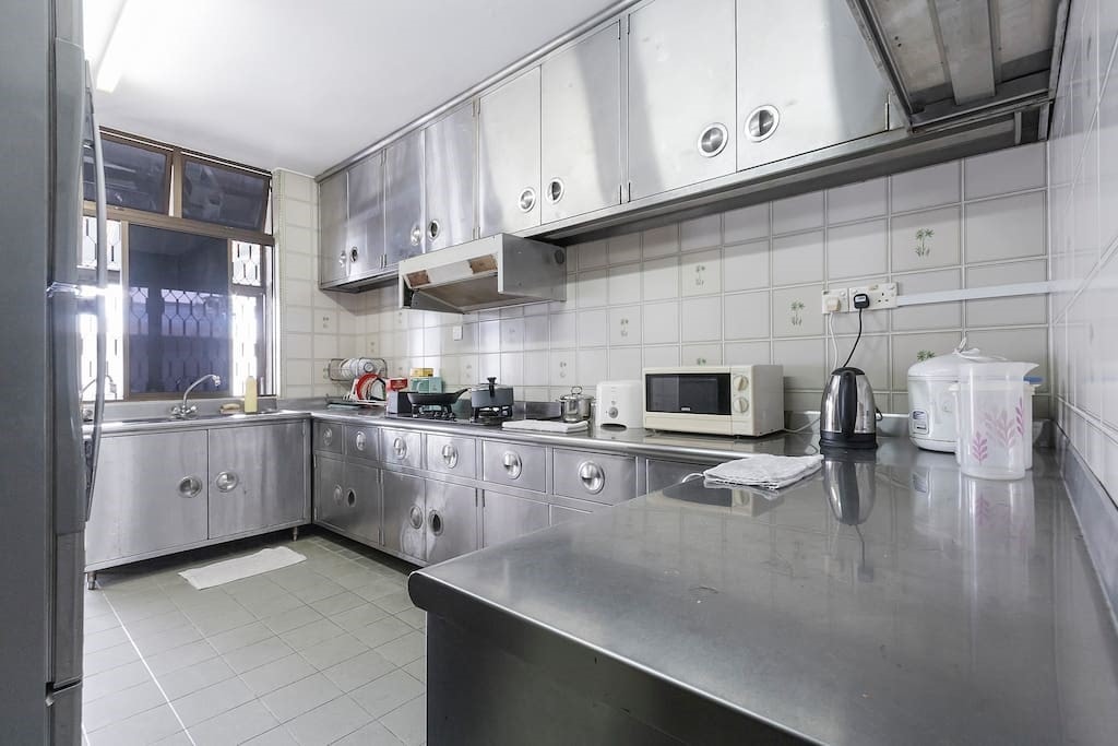 Fully equipped kitchen 🍳
