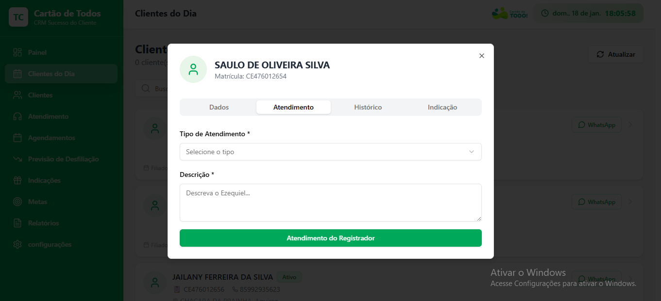 SUCESSO DO CLIENTE template preview