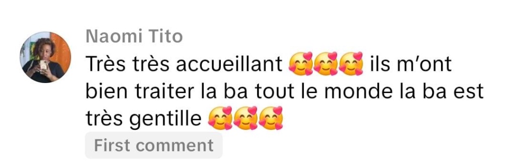Témoignage de Naomi Tito