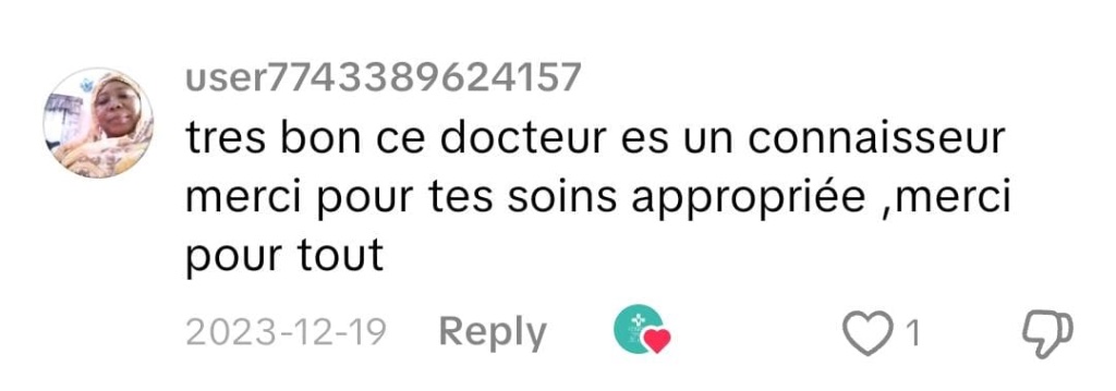 Témoignage de Patient