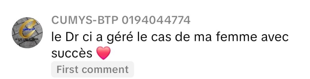 Témoignage de CUMYS-BTP