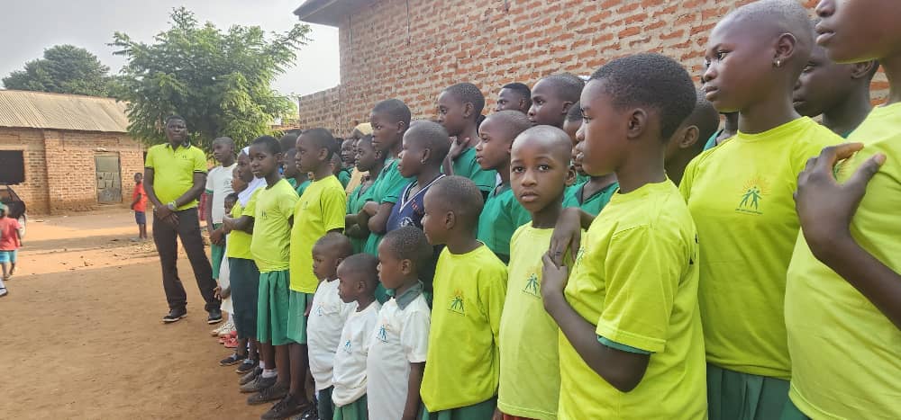 Children at Luba Jessy Foundation