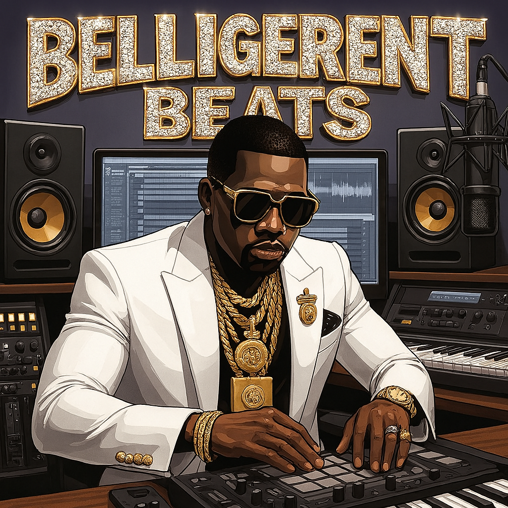 AI Rappers template preview