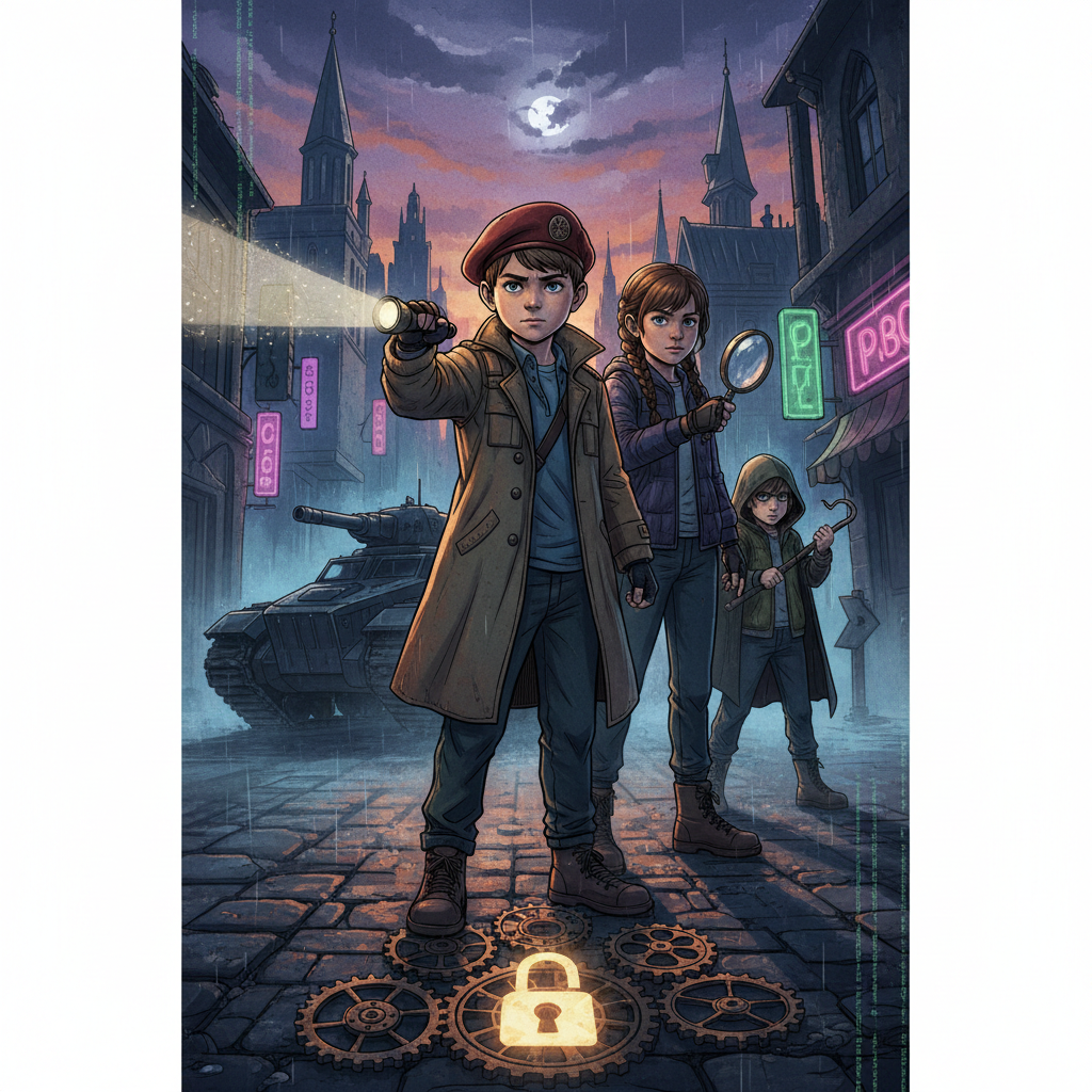 "Operation: Midnight Mysteries"