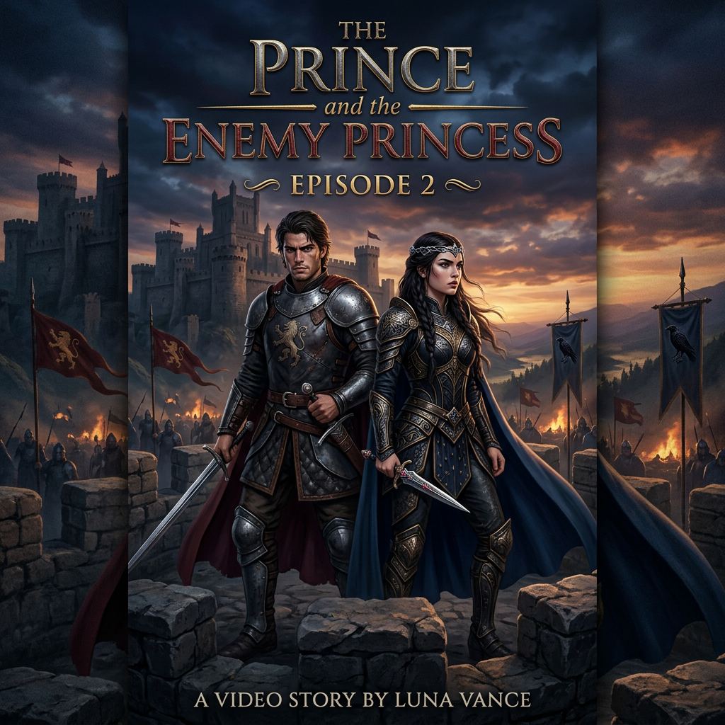 The Prince and the Enemy Princess.: Episode 2