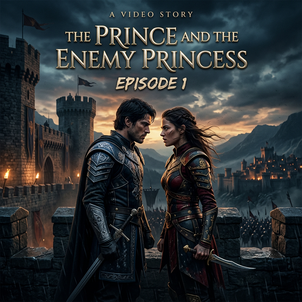 The Prince and the Enemy Princess.: Episode 1