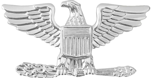 Colonel rank insignia