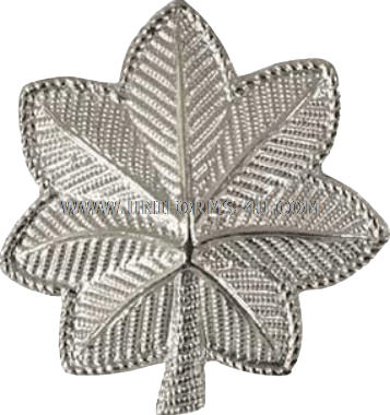 Lt. Colonel rank insignia