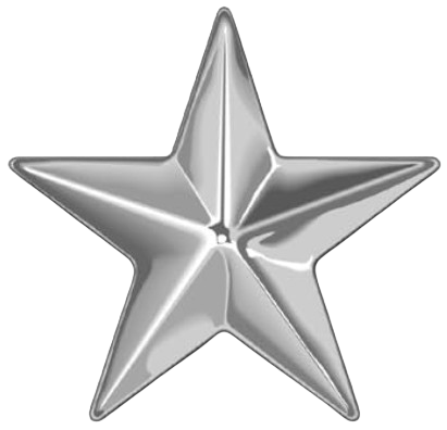Major General star 1