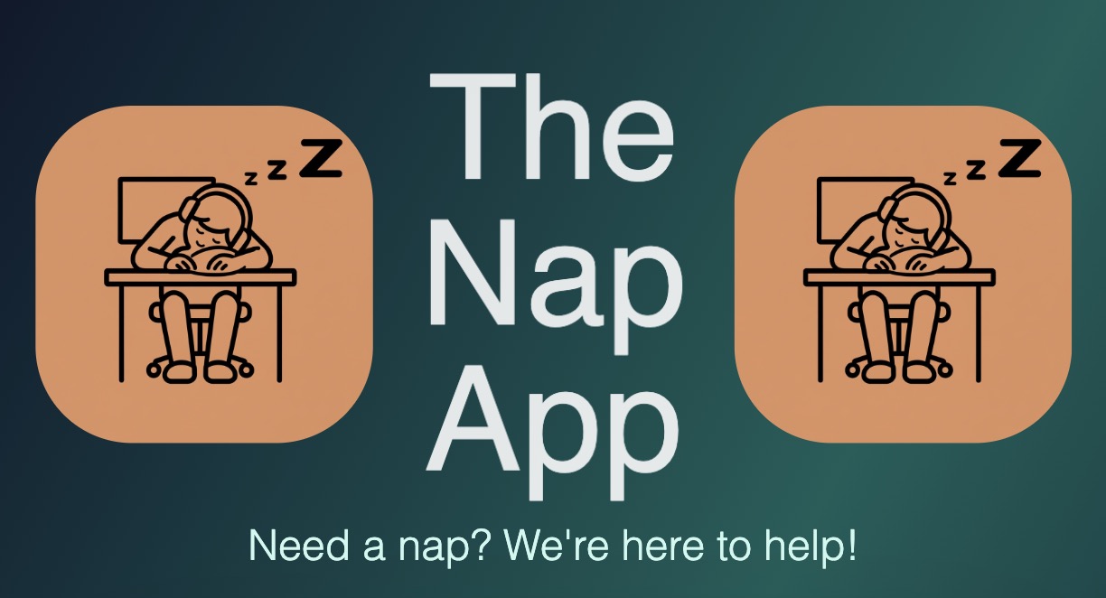 The Nap App template preview