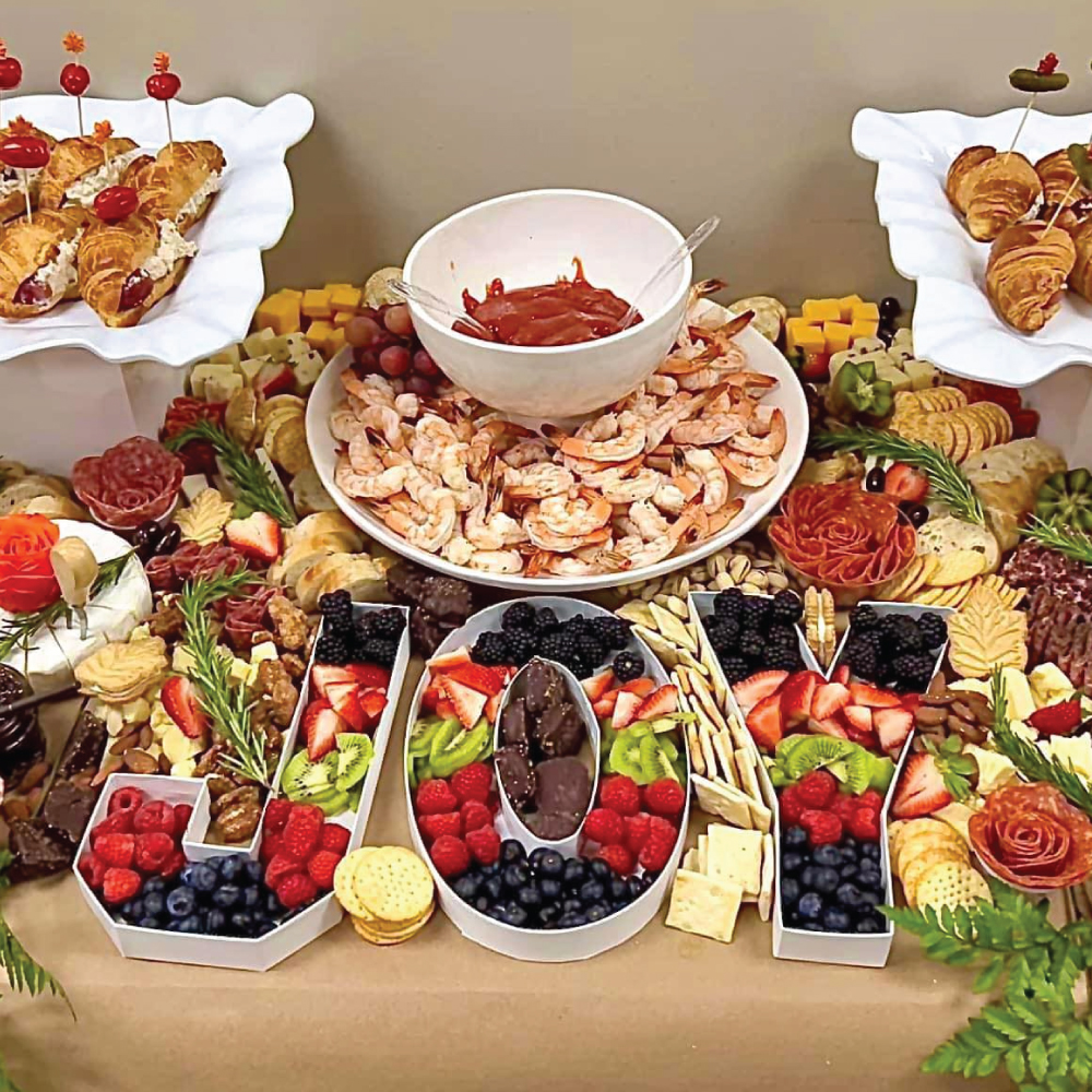 caterer, graze tables - sweet & savoury mcr -... Smoked Catering & Events