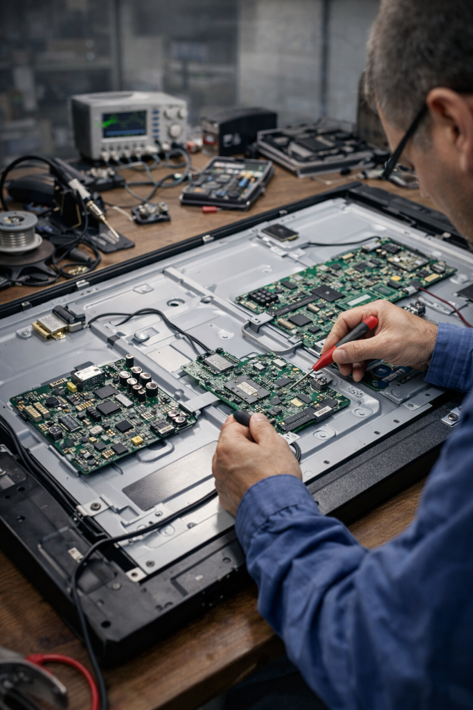 Display Remanufacturing