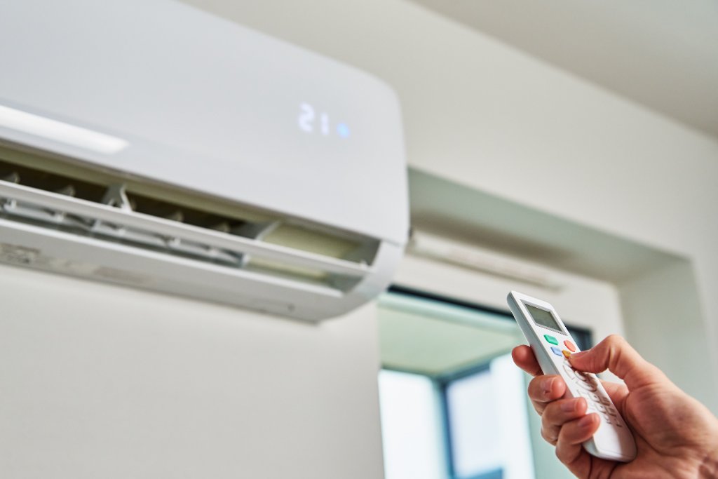 Air conditioning background