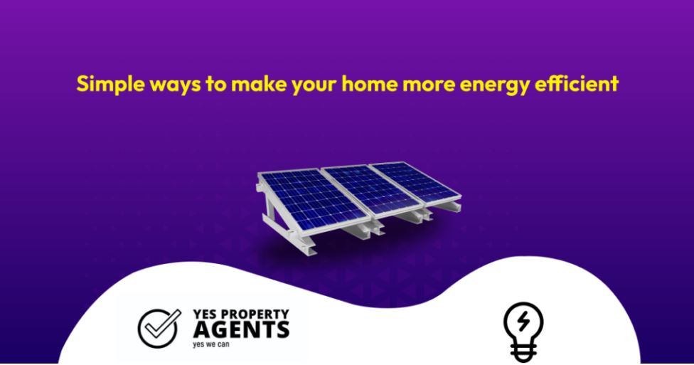 Simple ways to make your home more energy efficient