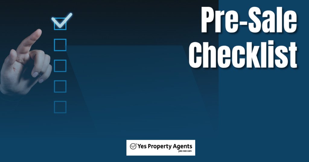 Pre-sale checklist