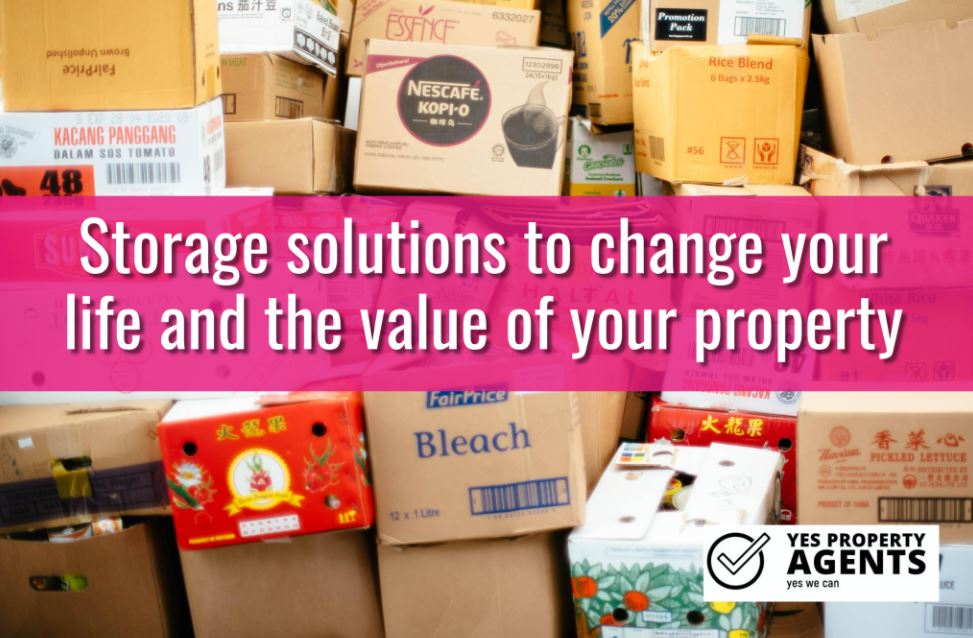 Storage Solutions to Change Your Life and the Value of Your Property