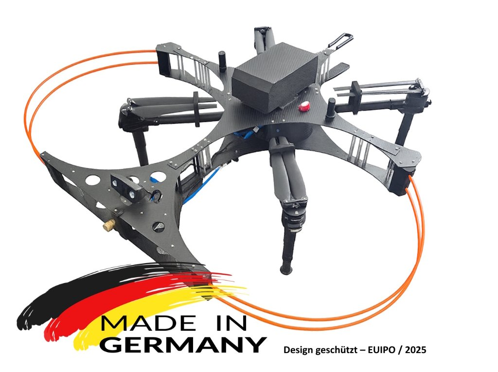 Made in Germany Drohne