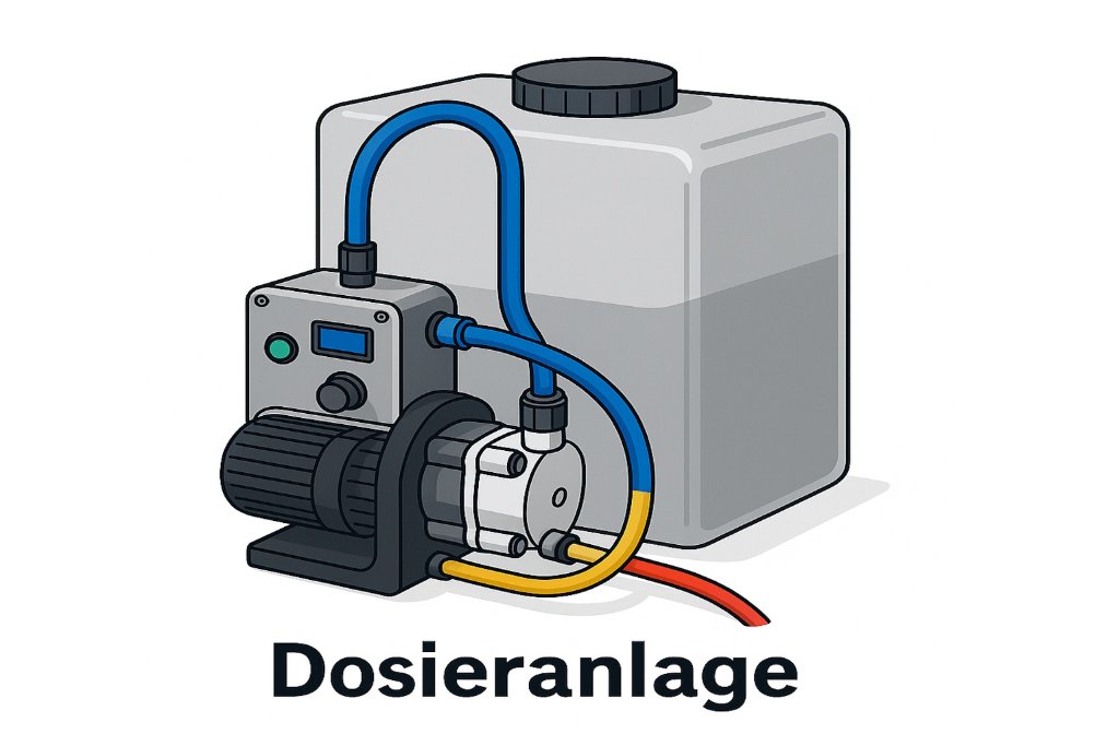 Wasseraufbereitung Rückführungssystem v02
