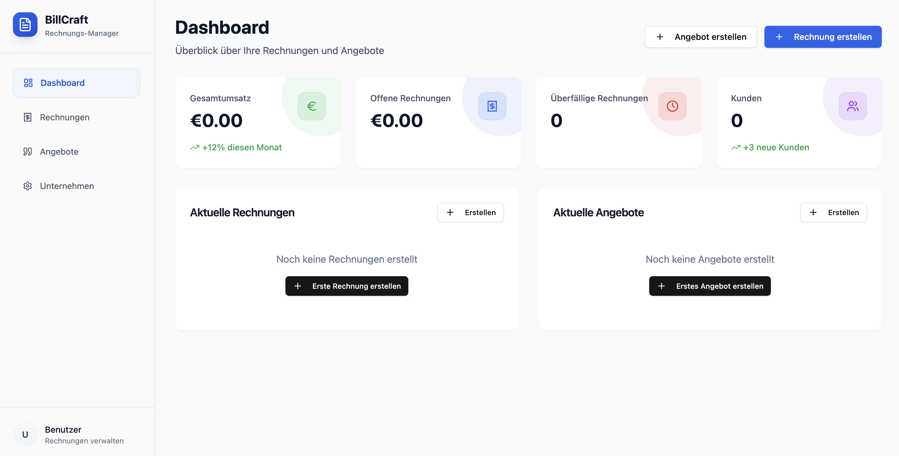 Buchhaltung template preview