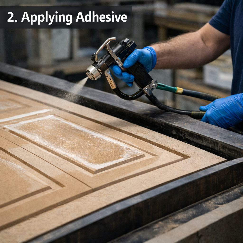 Adhesive Application