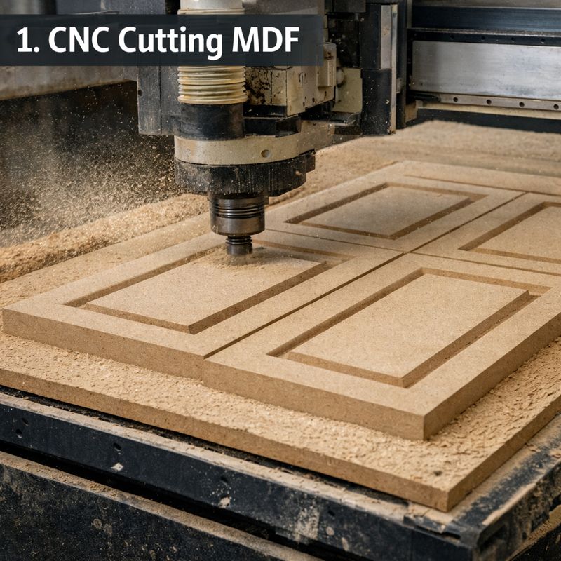 MDF Core Preparation