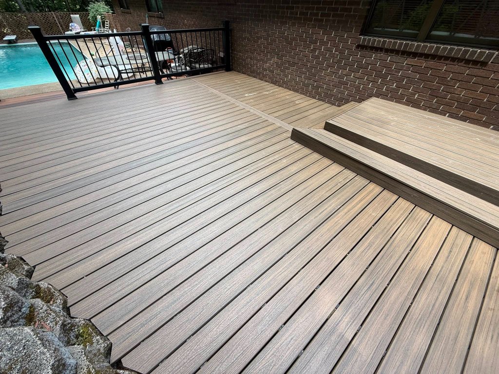 Composite Decking & Stairs