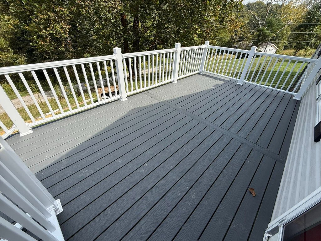 Custom Wooden Deck