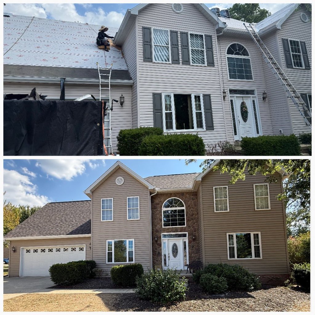 Before & After Transformation