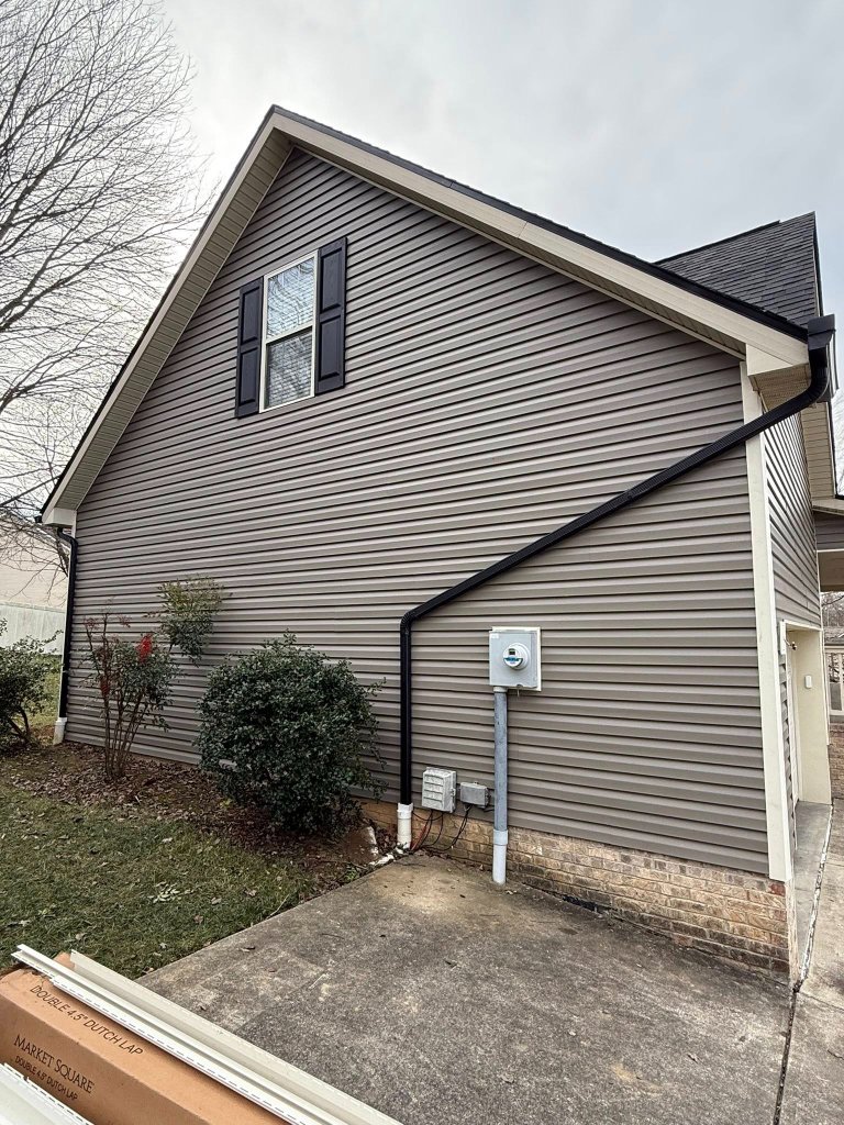 Siding & Trim Detail