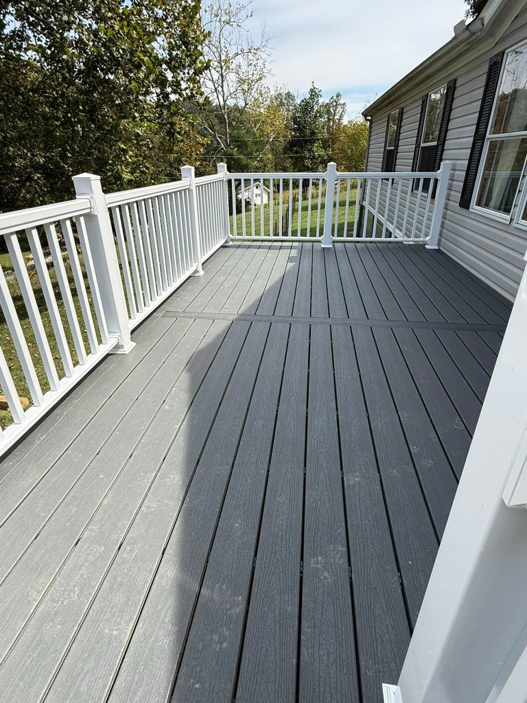 Deck & Railing Installation