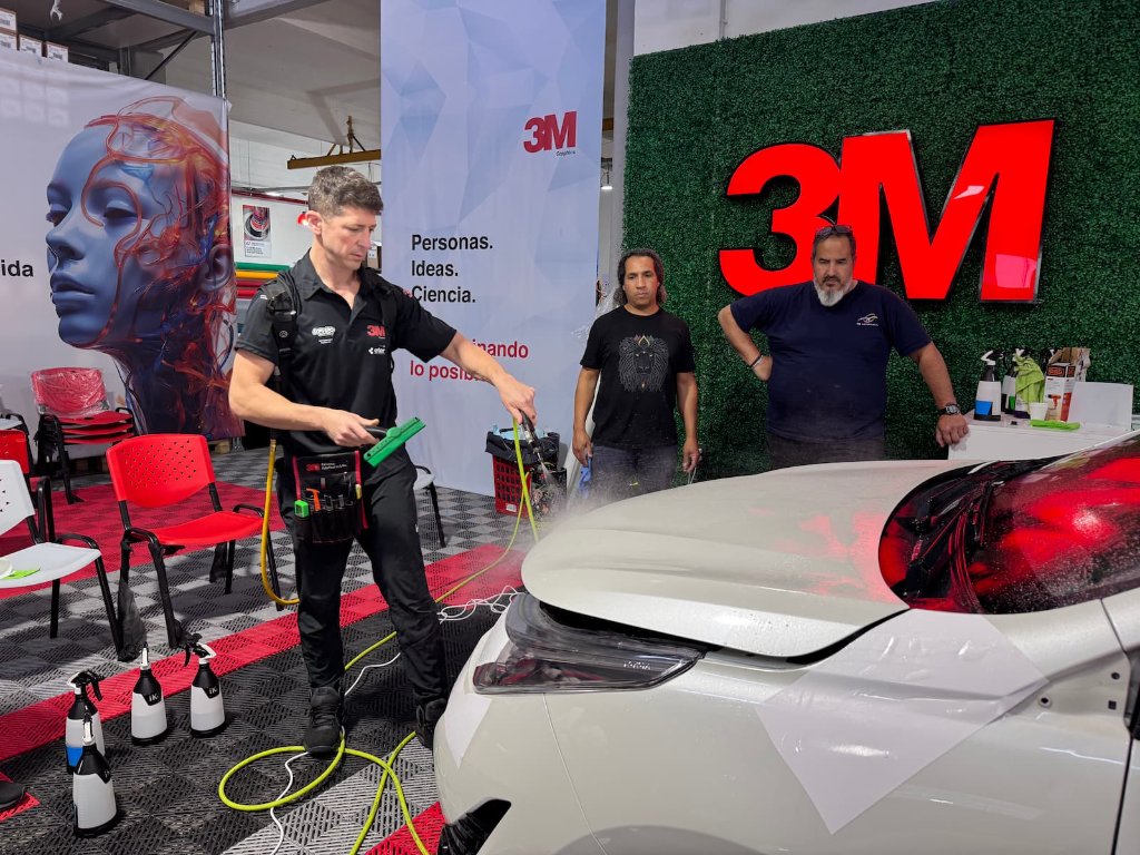 Entrenamiento con productos 3M