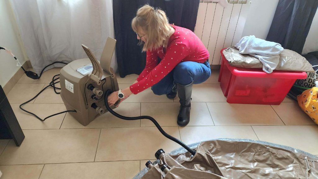 Installation du spa Bull'Home