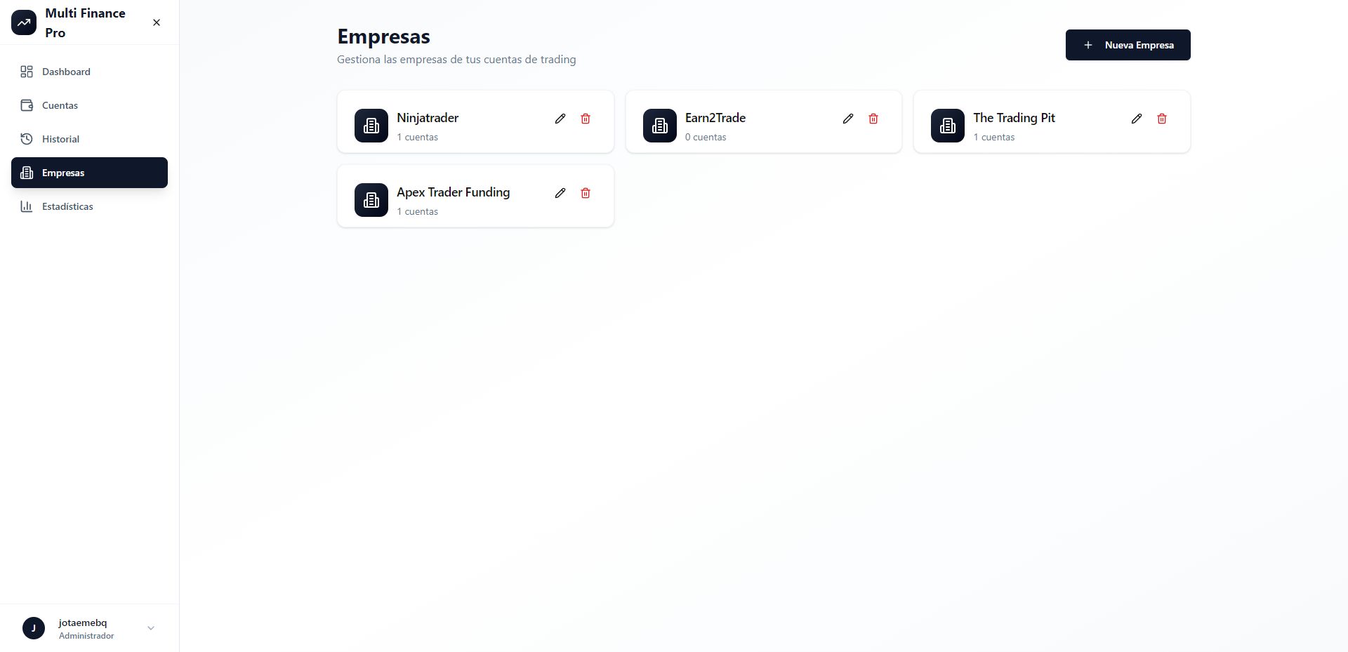 Multi Finance Pro v1.02 template preview