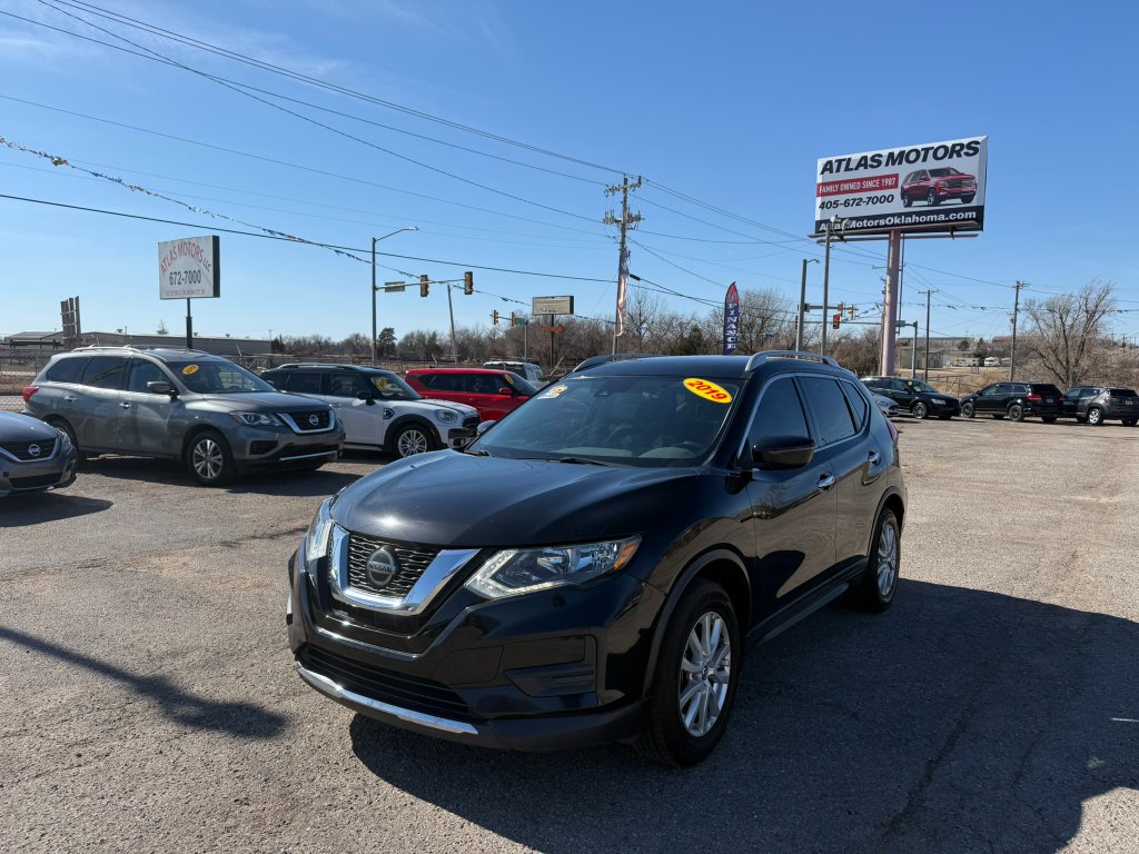 2019 Nissan Rogue S