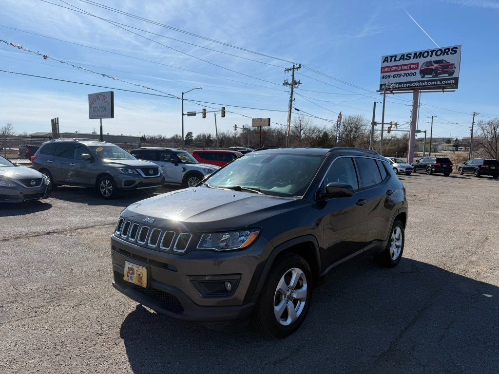 2018 Jeep Compass Latitude