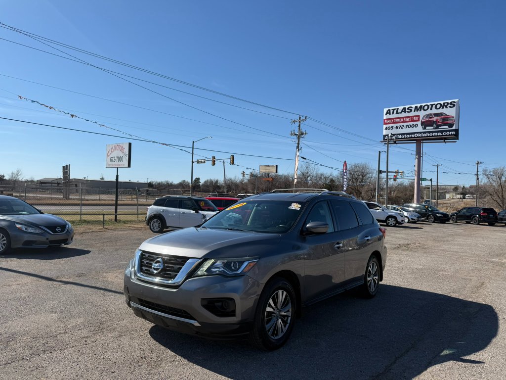 2019 Nissan Pathfinder S