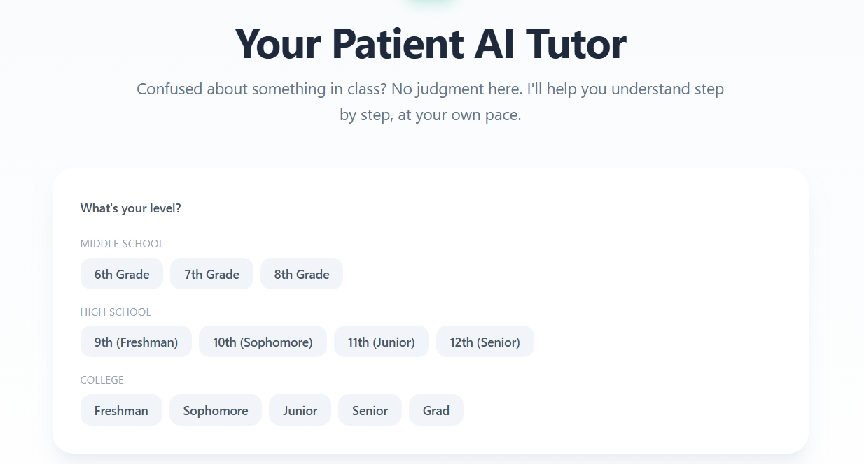 TutorPal template preview
