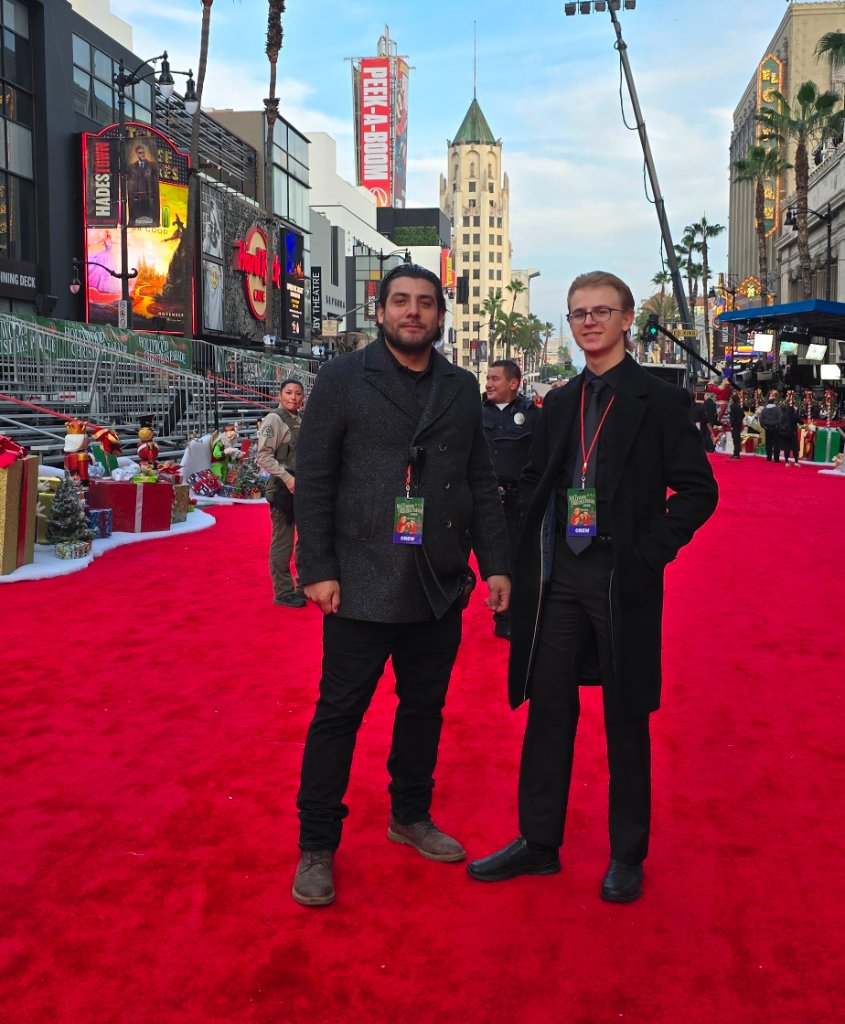 Security at premiere event