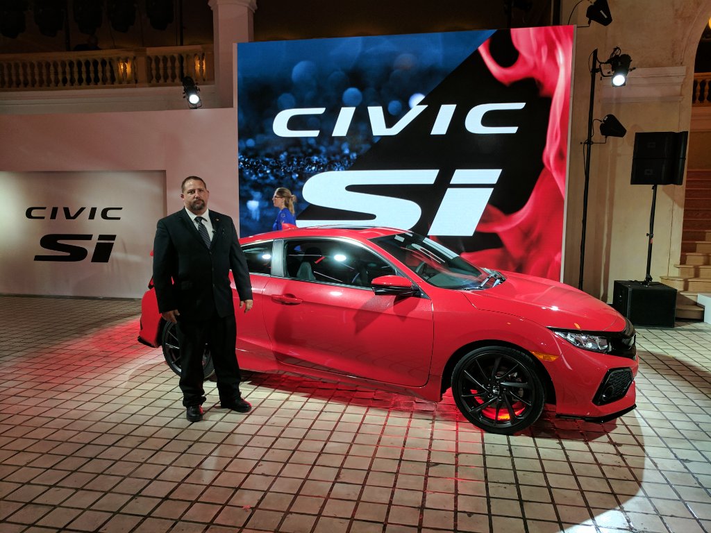 Security at car event